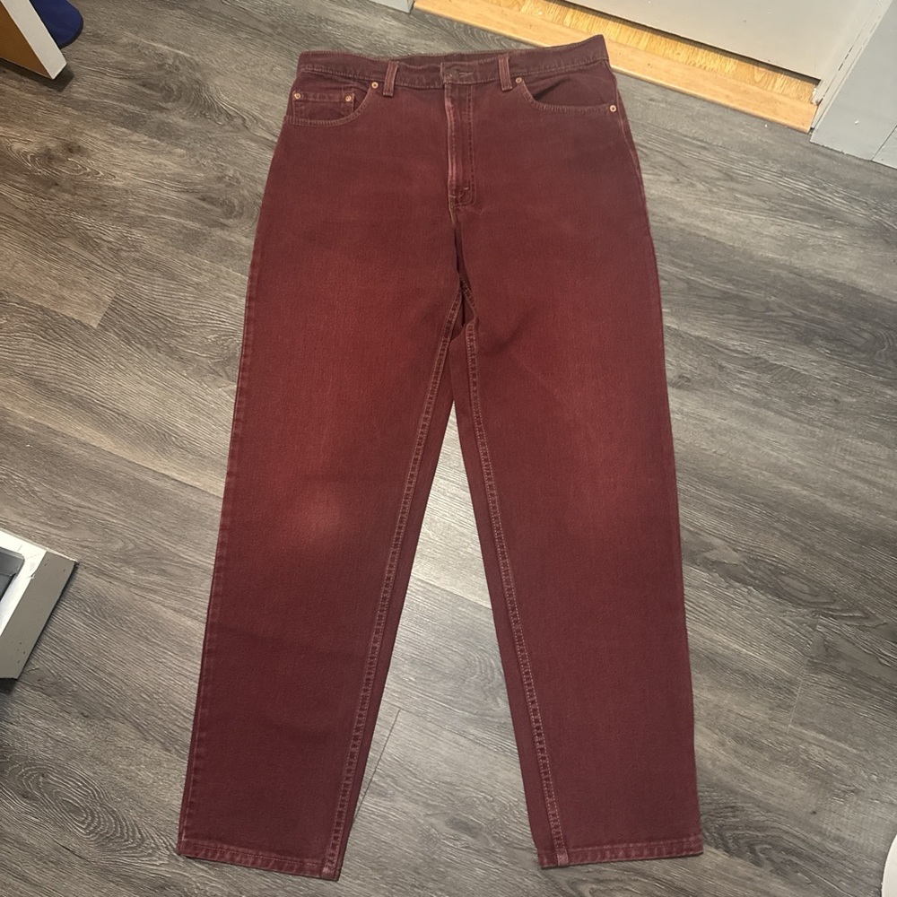 Vintage Levi’s Denim 550 Jeans